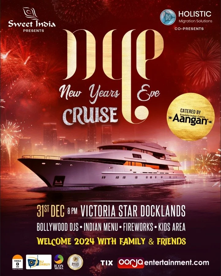 NYE Cruise with Fireworks @Docklands