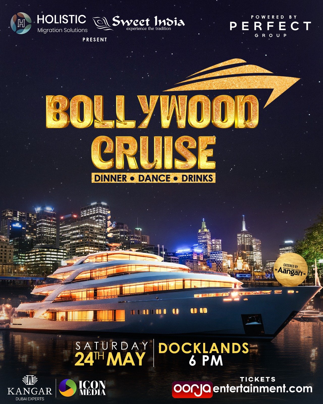 Bollywood Cruise - Dinner, Dance &amp; Drinks