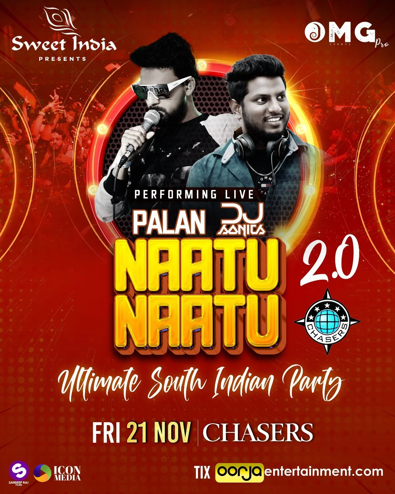 Naatu Naatu 2.O - The Ultimate South Indian Party!