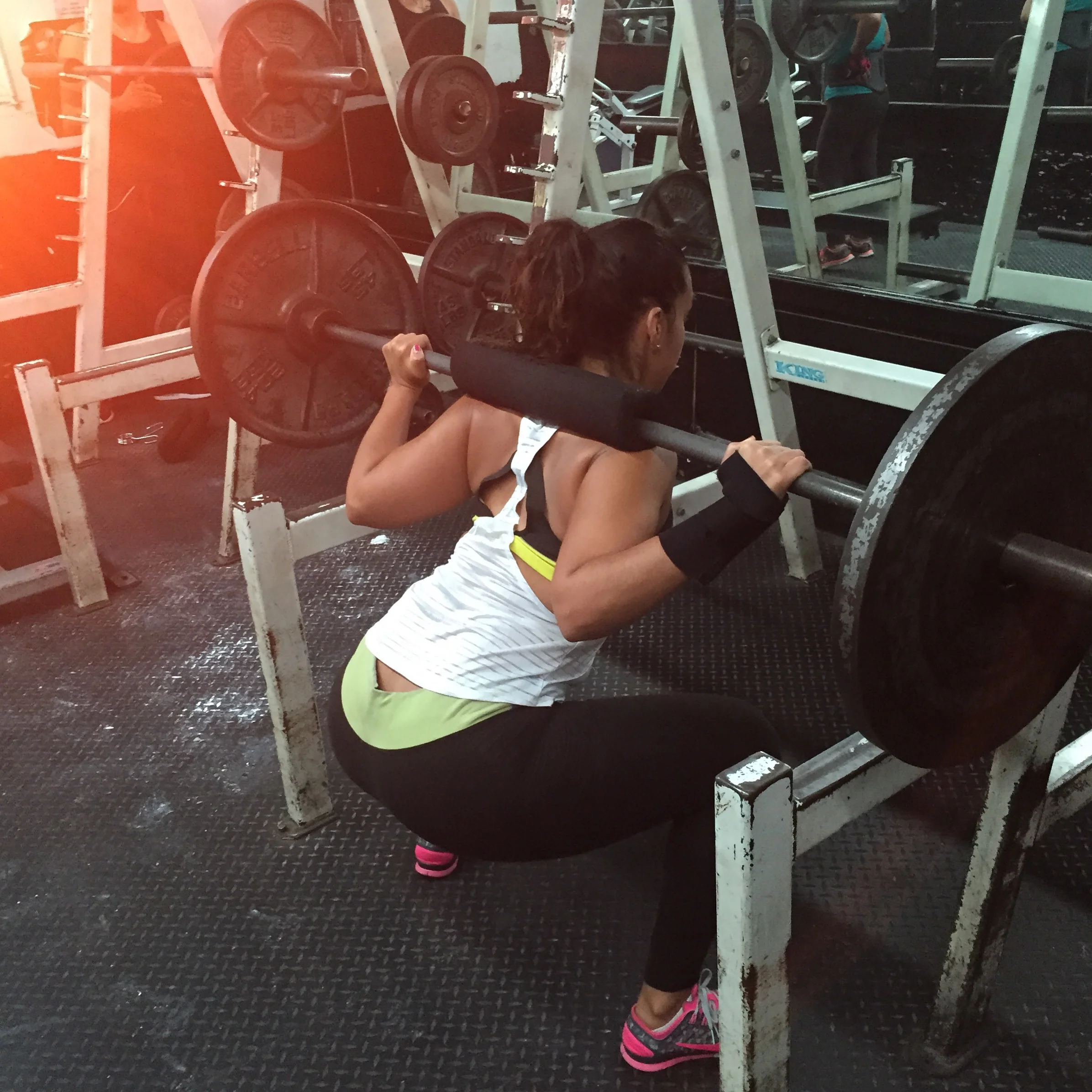 Dip it low... Bring it up slow...