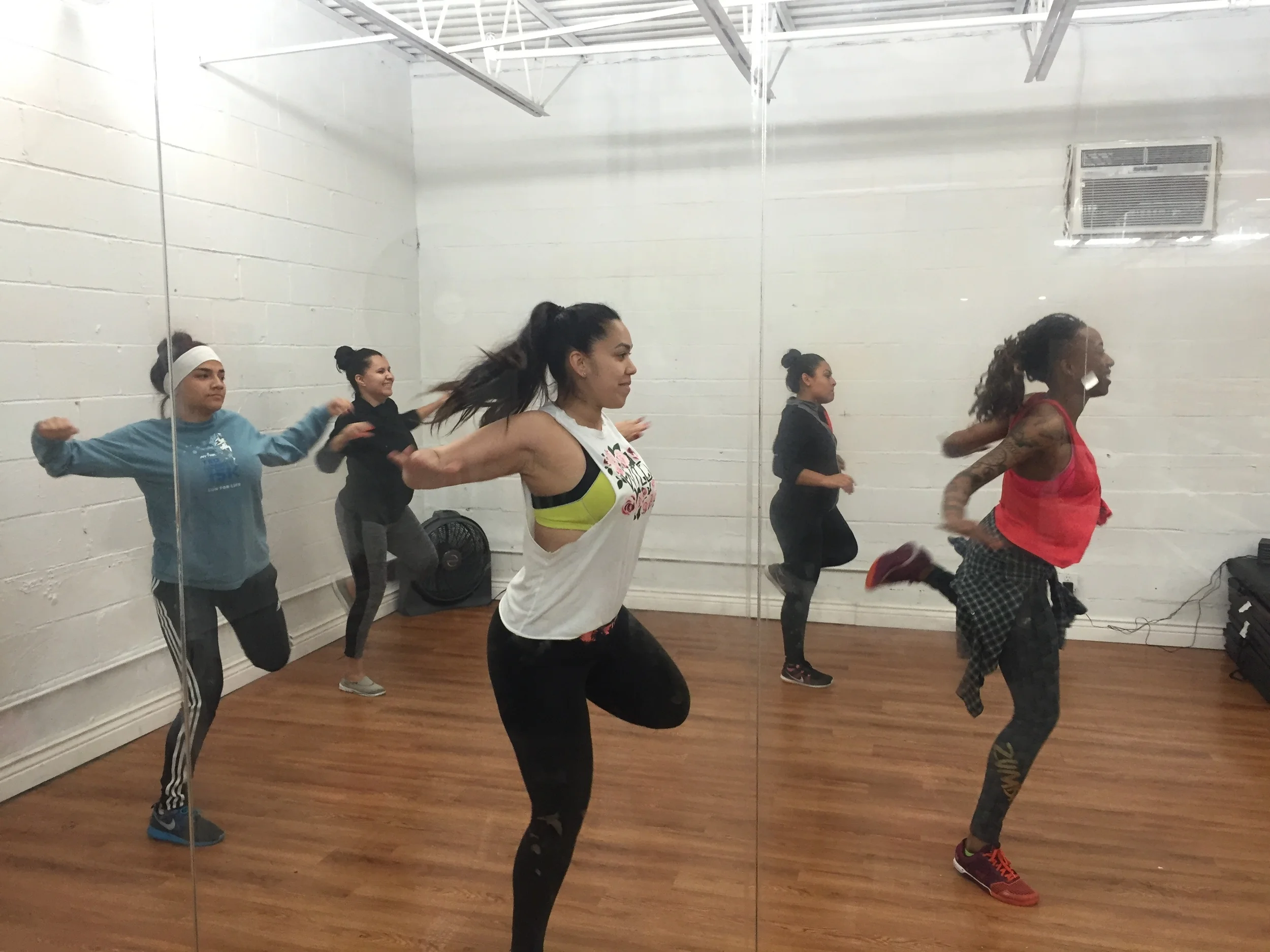 Post-baby exercising Confessional