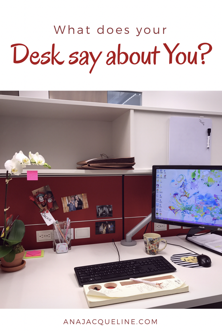 What does your desk say about you?