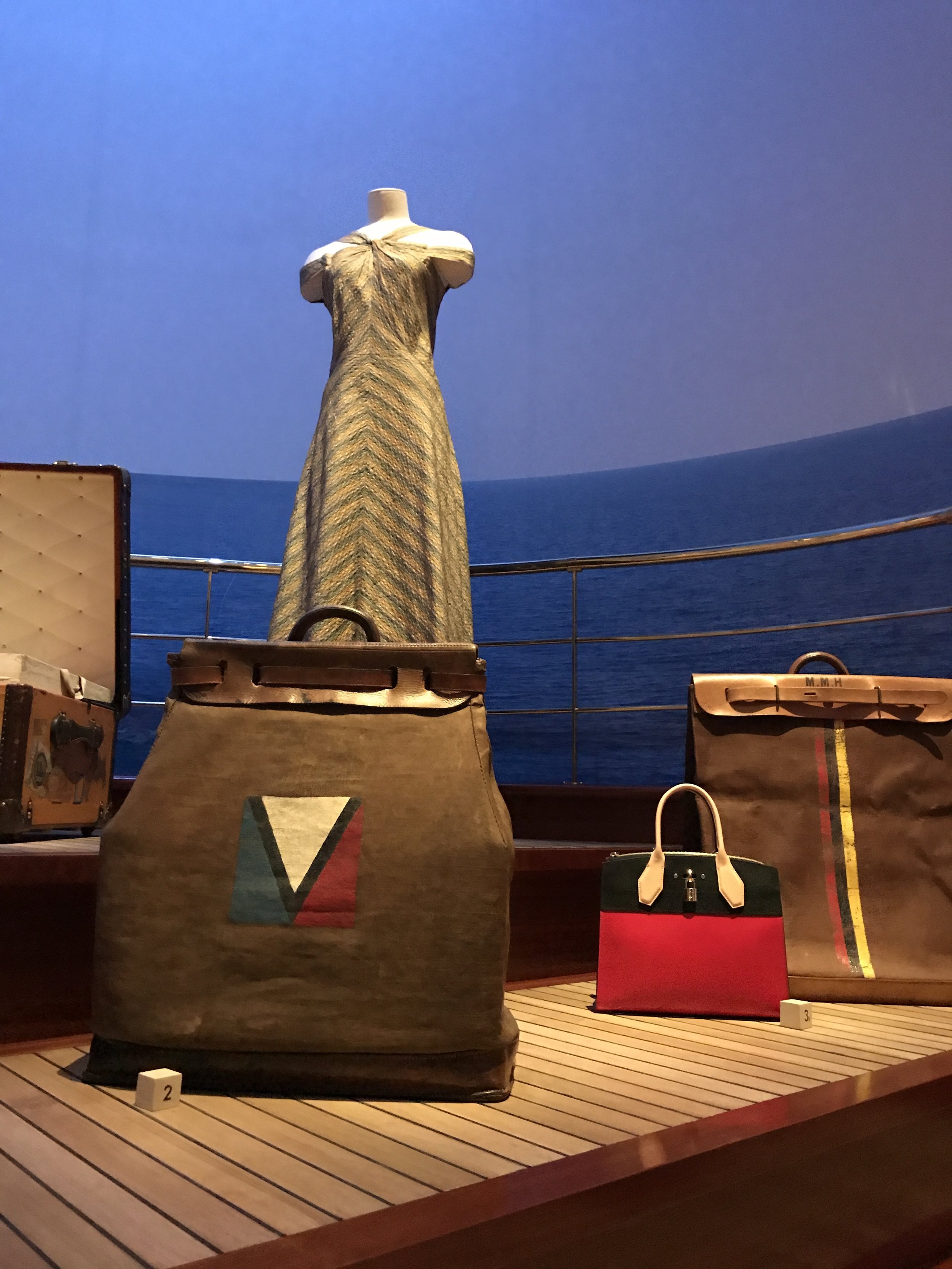 Louis Vuitton's “Volez, Voguez, Voyagez” exhibition Lands in New