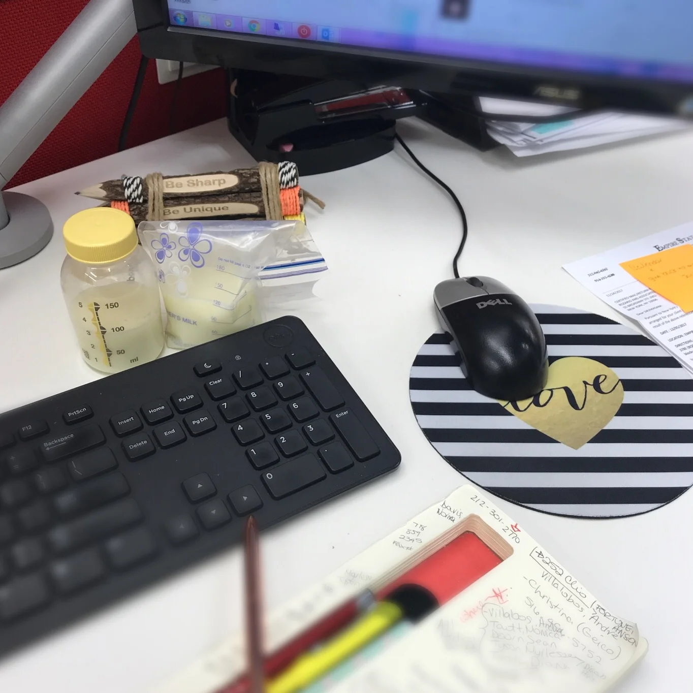 Tips for Breastfeeding when you're Back-to-Work