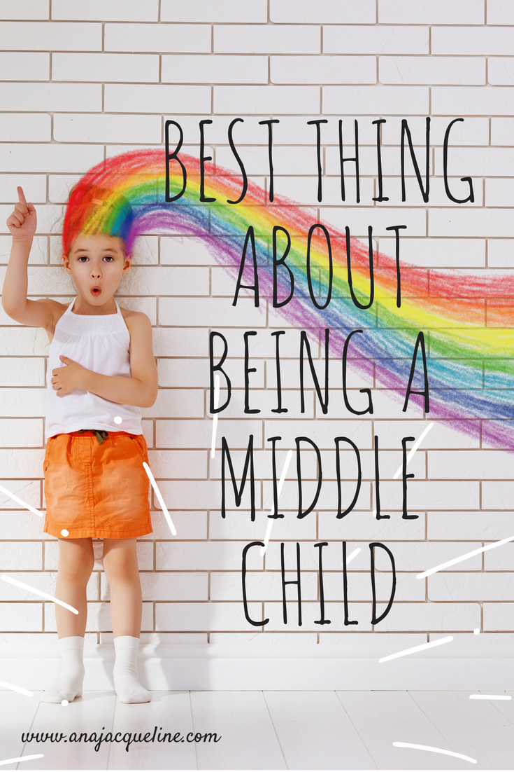 The Best Things About Being A Middle Child