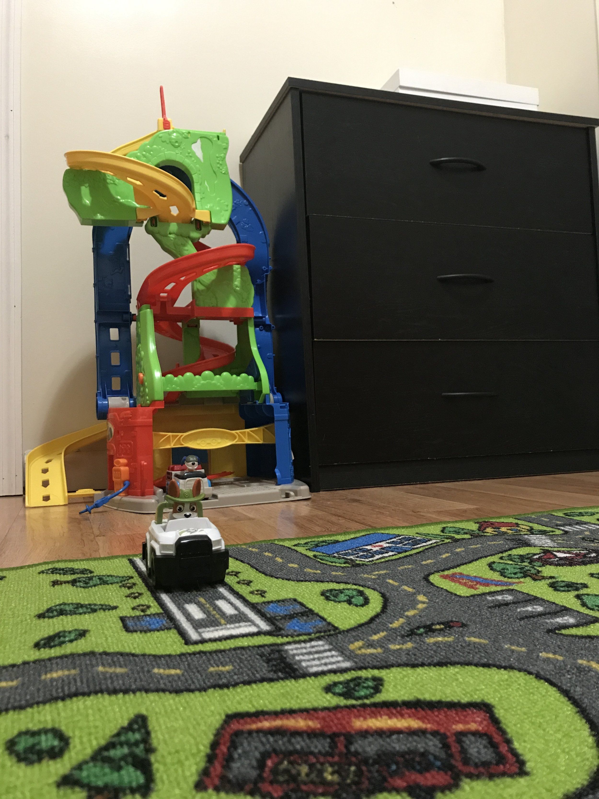 Cars Toddler Bedroom