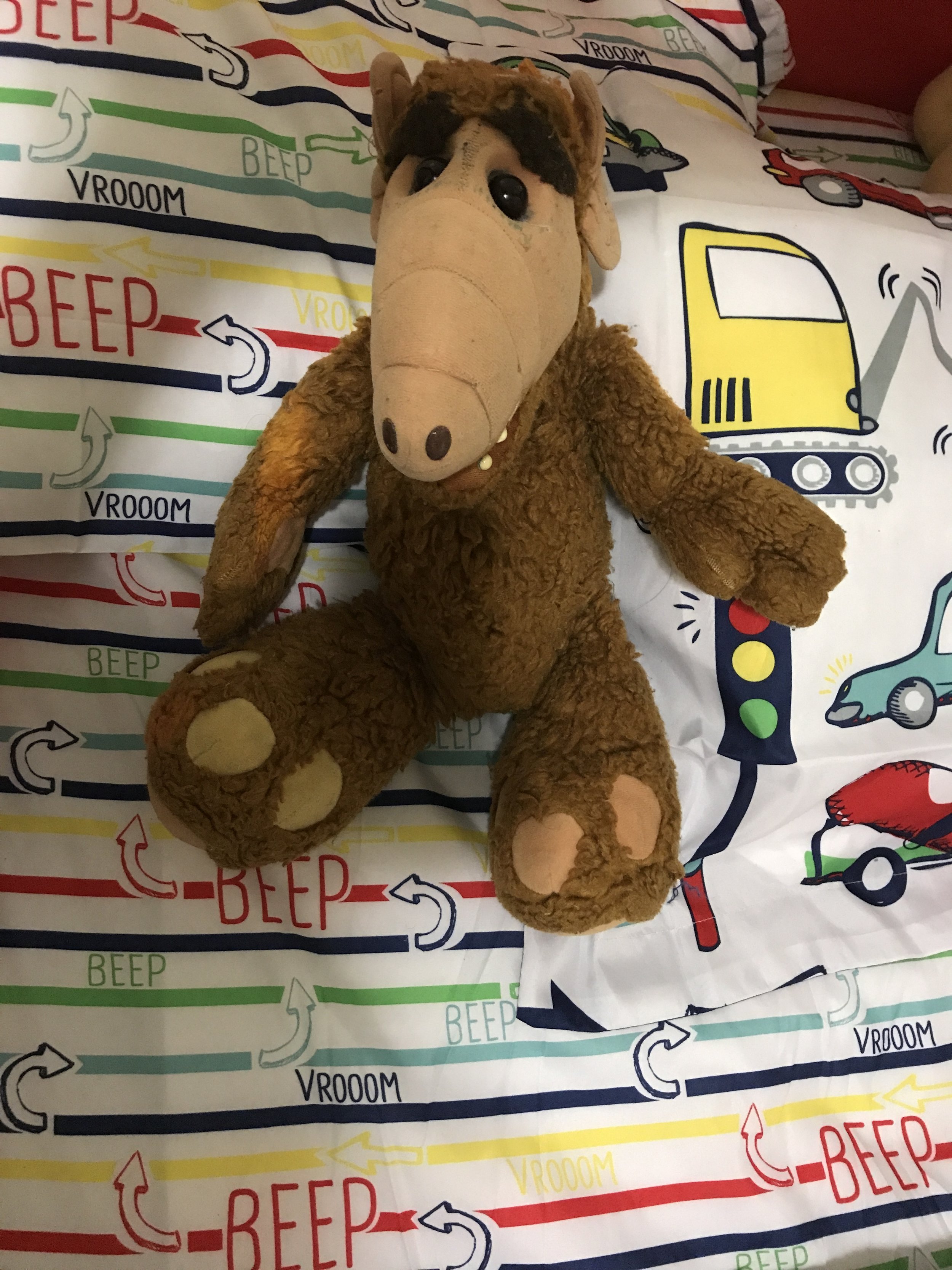 Alf plush toy