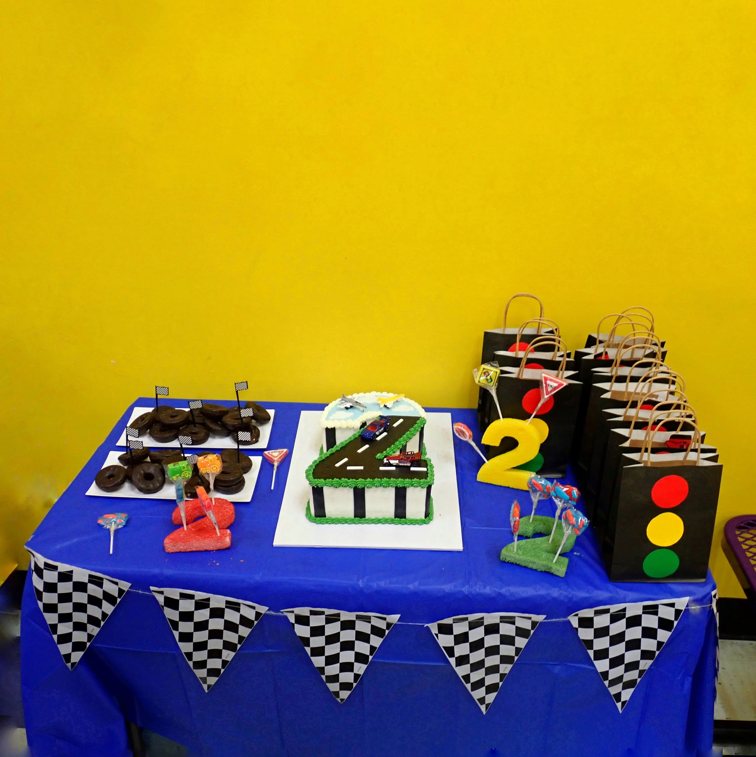 Cars, Planes, and Trains Birthday Party!