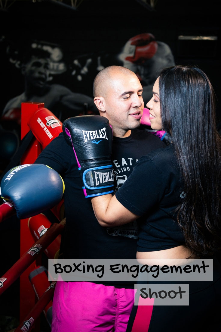 Boxing Engagement Shoot | Fitness Engagement Shoot | Boxing Engagement Session | Fitness Engagement Session | Fun Engagement Shoot | Creative Engagement Shoot | Engagement Shoot Ideas