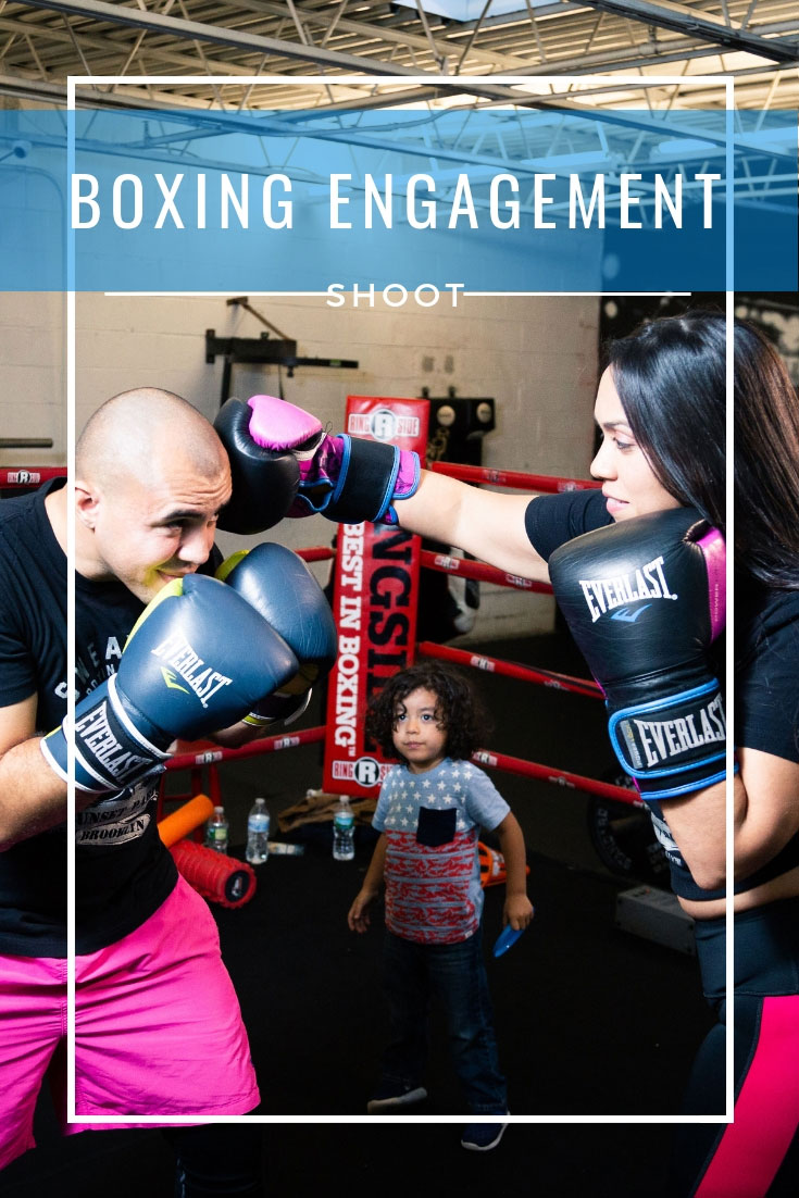 Boxing Engagement Shoot | Fitness Engagement Shoot | Boxing Engagement Session | Fitness Engagement Session | Fun Engagement Shoot | Creative Engagement Shoot | Engagement Shoot Ideas