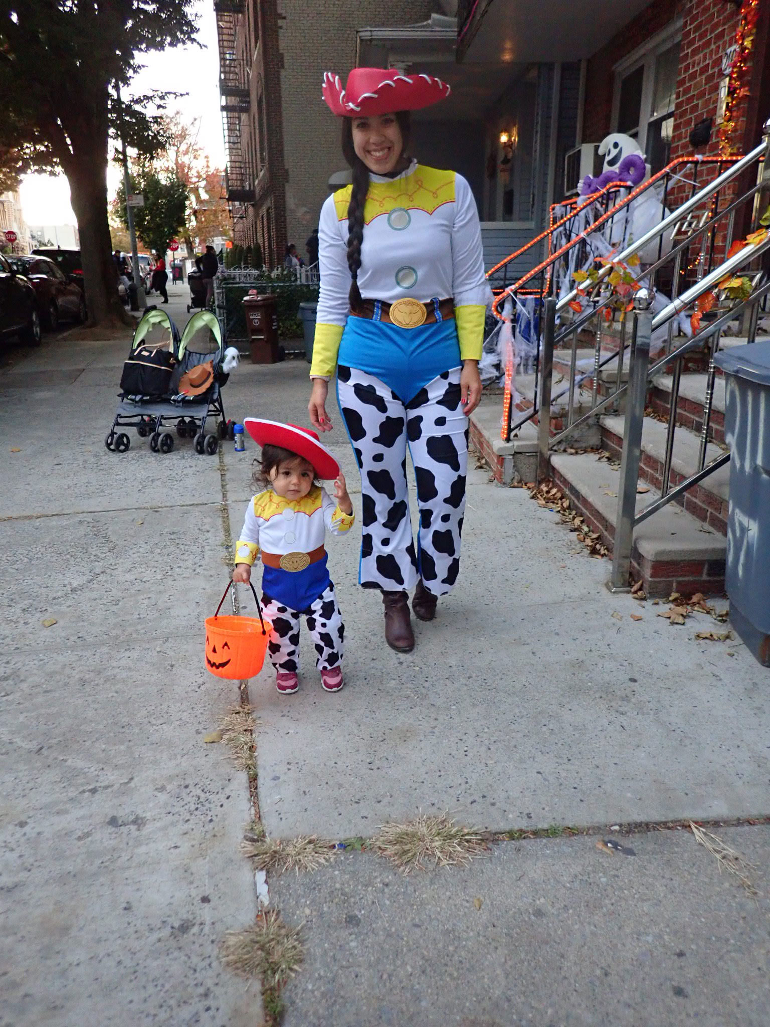 Toy Story Family Halloween Costumes