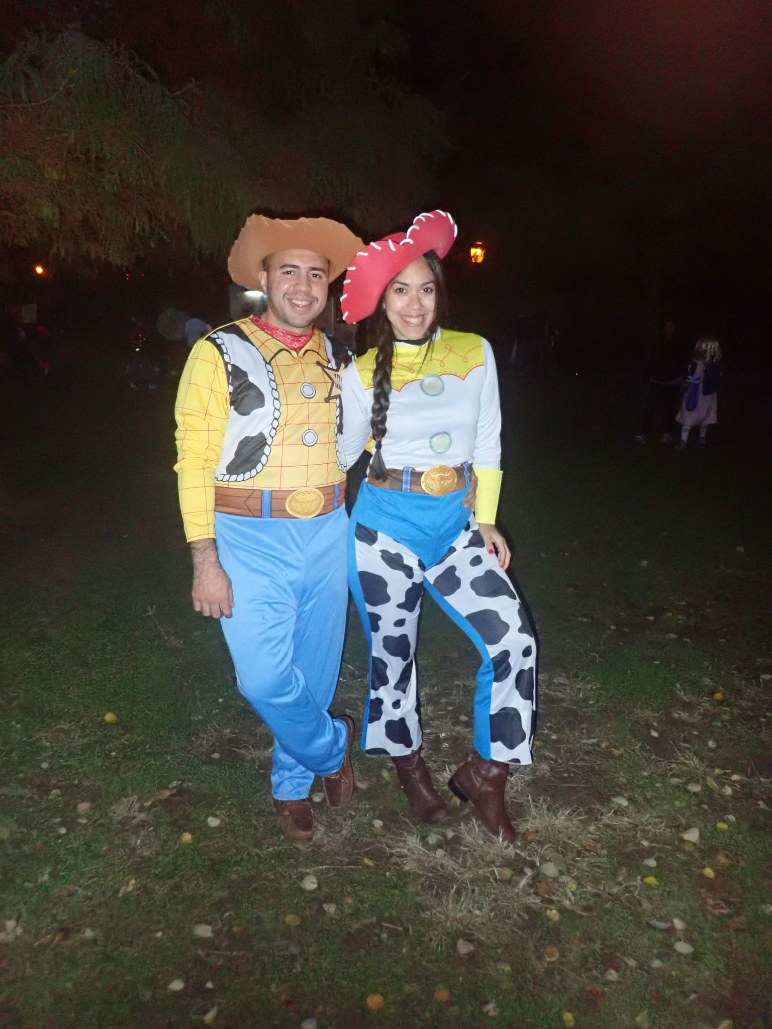 Woody and Jessie couple Halloween costumes