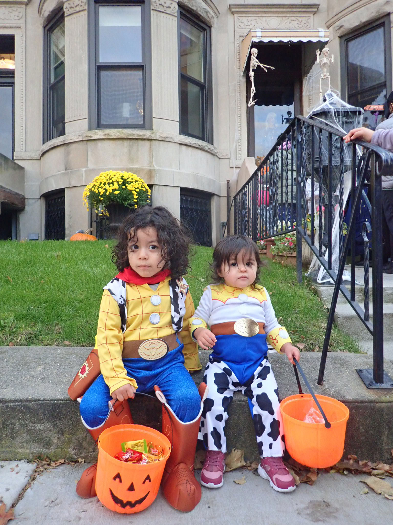 Woody and Jessie Family Halloween Costumes