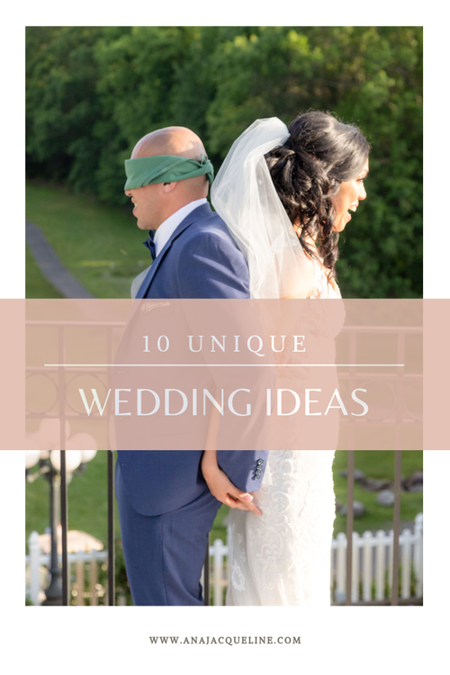 Fun And Unique Wedding Ideas To Personalize Your Wedding Day Ana Jacqueline Latina Mom Motherhood Fitness Travel Fashion Life