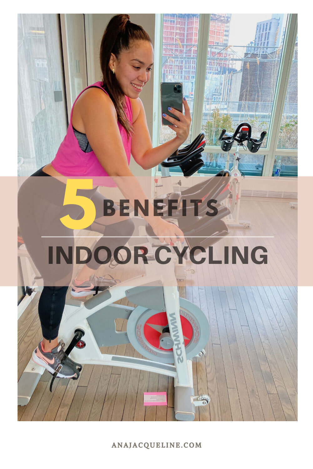 Trendy Workouts: Benefits Of Indoor Cycling — Ana Jacqueline - Latina Mom.  Motherhood, Fitness, Travel Life