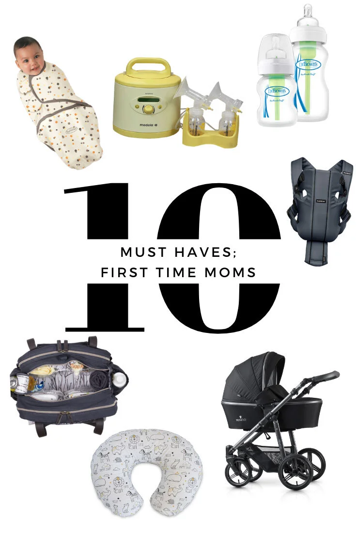 must have for first time mothers