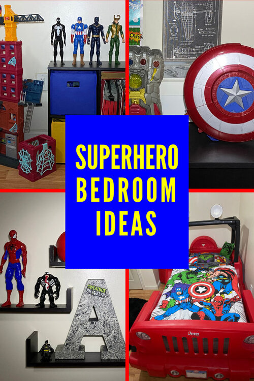 Ultimate Superhero Bedroom Inspiration — Ana Jacqueline - Latina ...