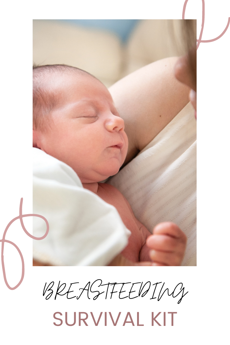 Breastfeeding Survival Kit — Ana Jacqueline - Latina Mom