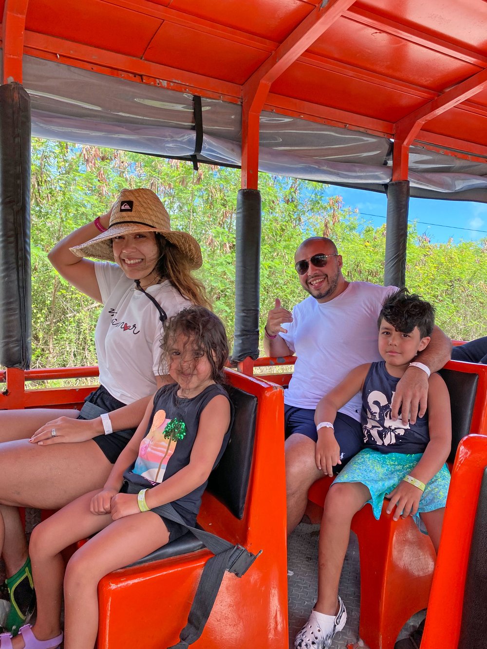 Dolphin island park Punta Cana things to do with kids