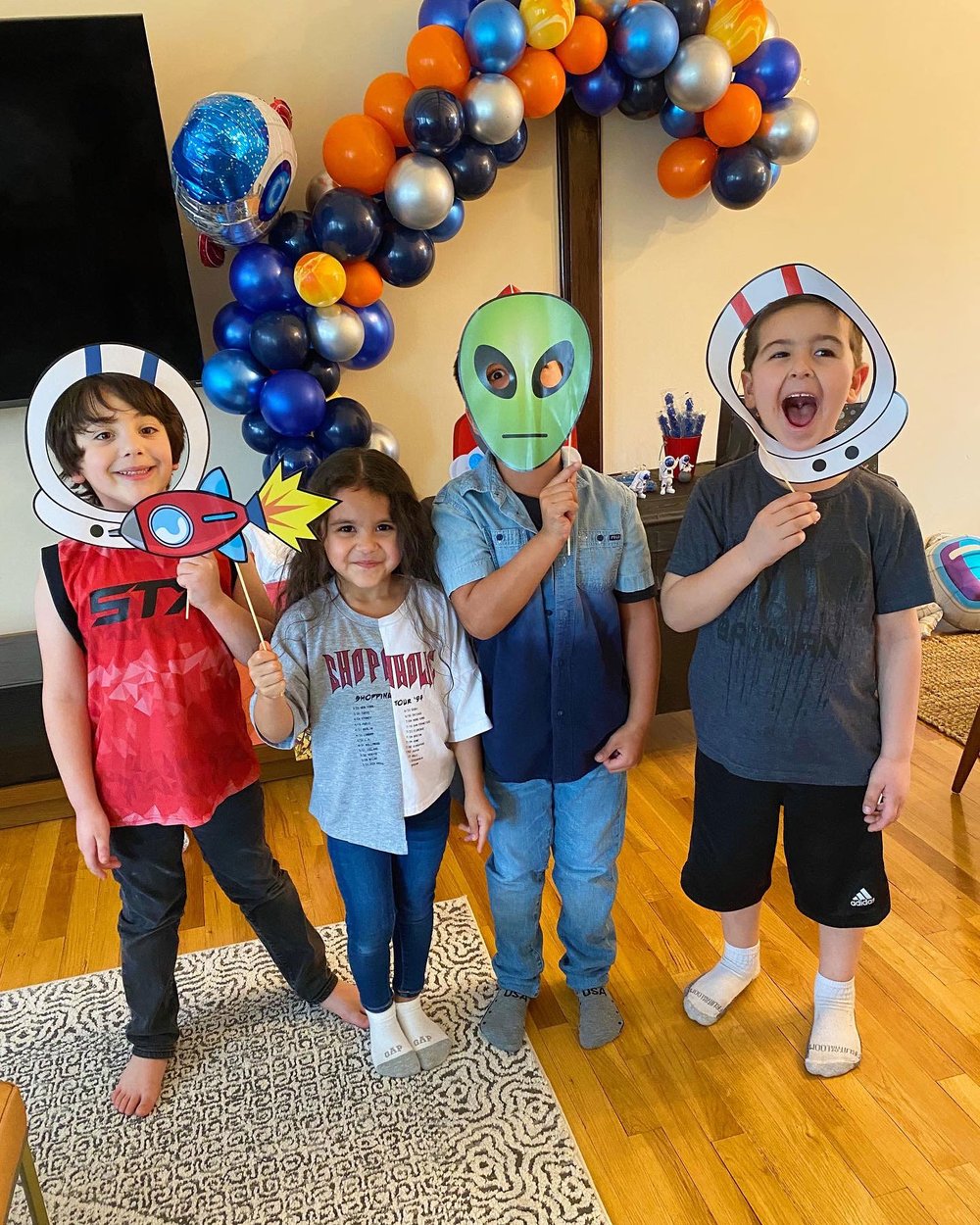 Space Party Ideas | outer space birthday party | space birthday party | space Photo Booth | out of this world birthday party | space party games | kids party games | kids birthday party ideas