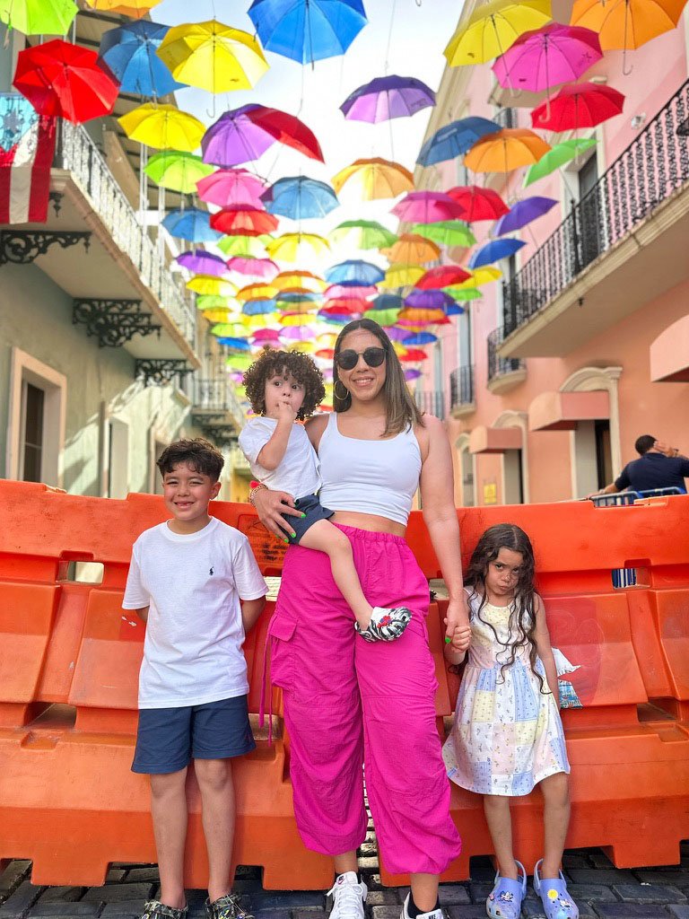 vacation Viejo San Juan, Puerto Rico with kids