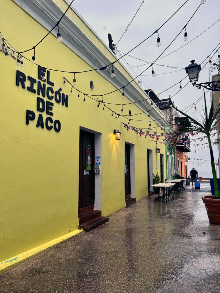 Viejo San Juan | El Rincon de Paco | Puerto Rico Things to do