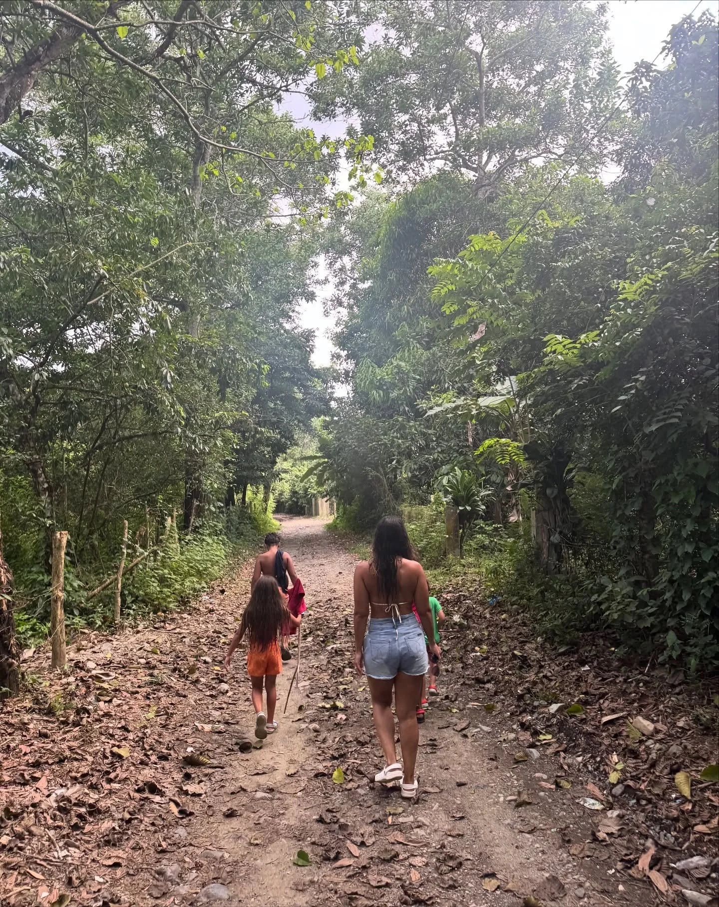 So many of my favorite summer memories are in this campo.🥹❤️ Spending our days in the river, dancing in the colmado, motorcycle rides, stolen fruit that always tasted better,  scraped knees and first loves&hellip;all year I&rsquo;d look forward to o