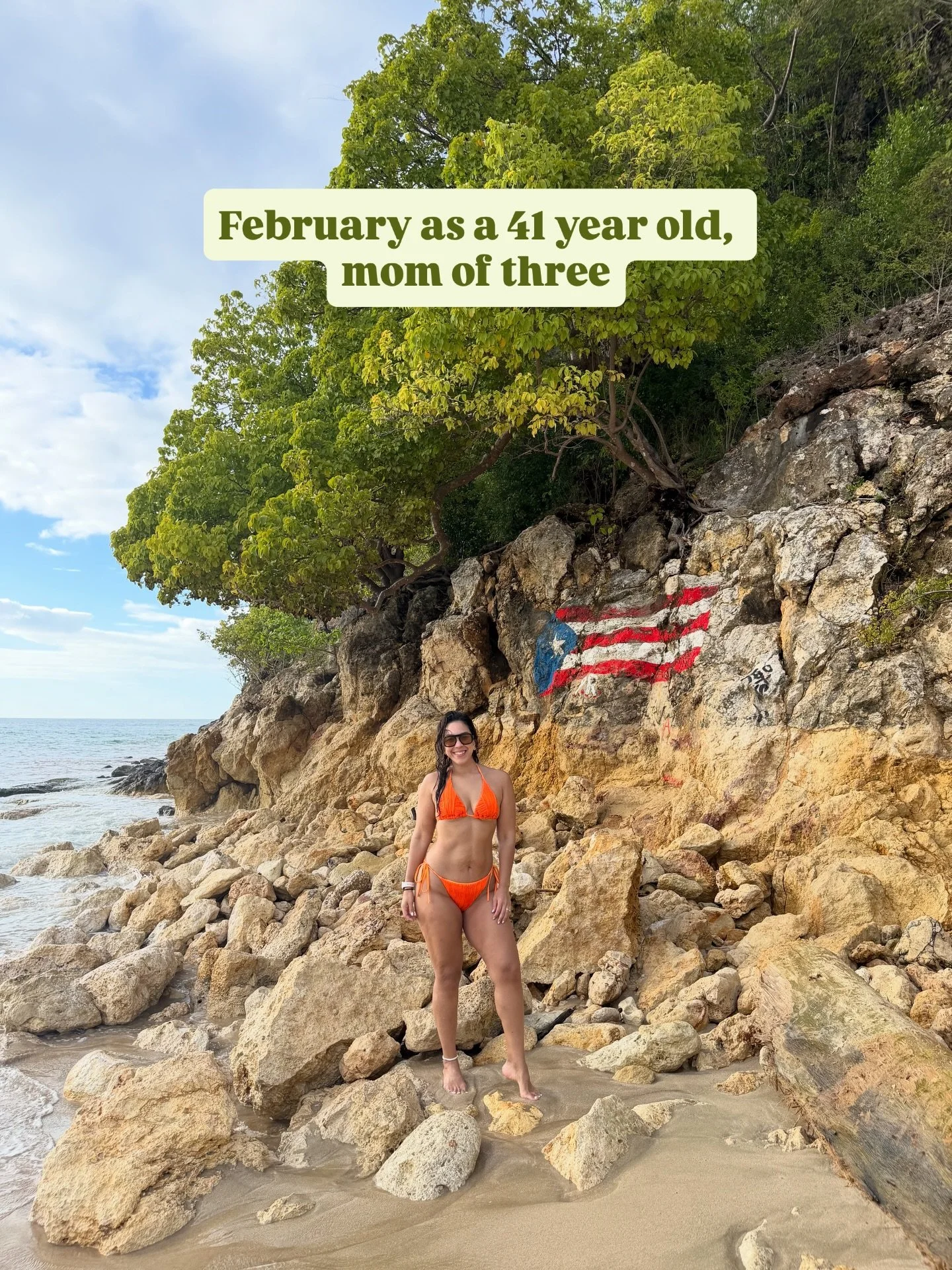 Think February&rsquo;s best reminder for me is that I don&rsquo;t have to choose just one role.

I get to be the mom of 3.
The wife.
The daughter.
The 6am gym girlie.
The girl happiest in a bikini.
The friend at lunch.
The woman in her 40&rsquo;s who