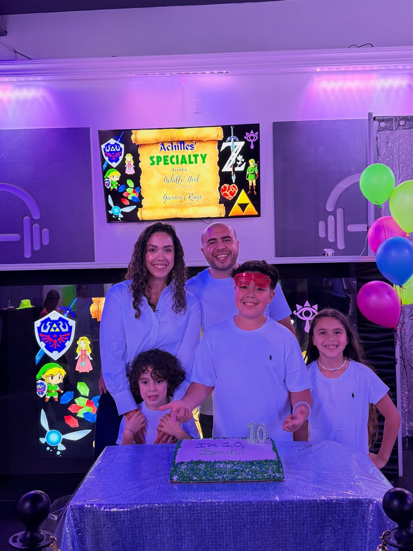 BBruh is 10! 🎂&hearts;️

And since we&rsquo;re birthday twins, Mami got a few candles at the end too.

Best feeling is realizing I didn&rsquo;t need anything more than this to welcome 42.
Celebrating 10 years of the absolute best chapter of my life.