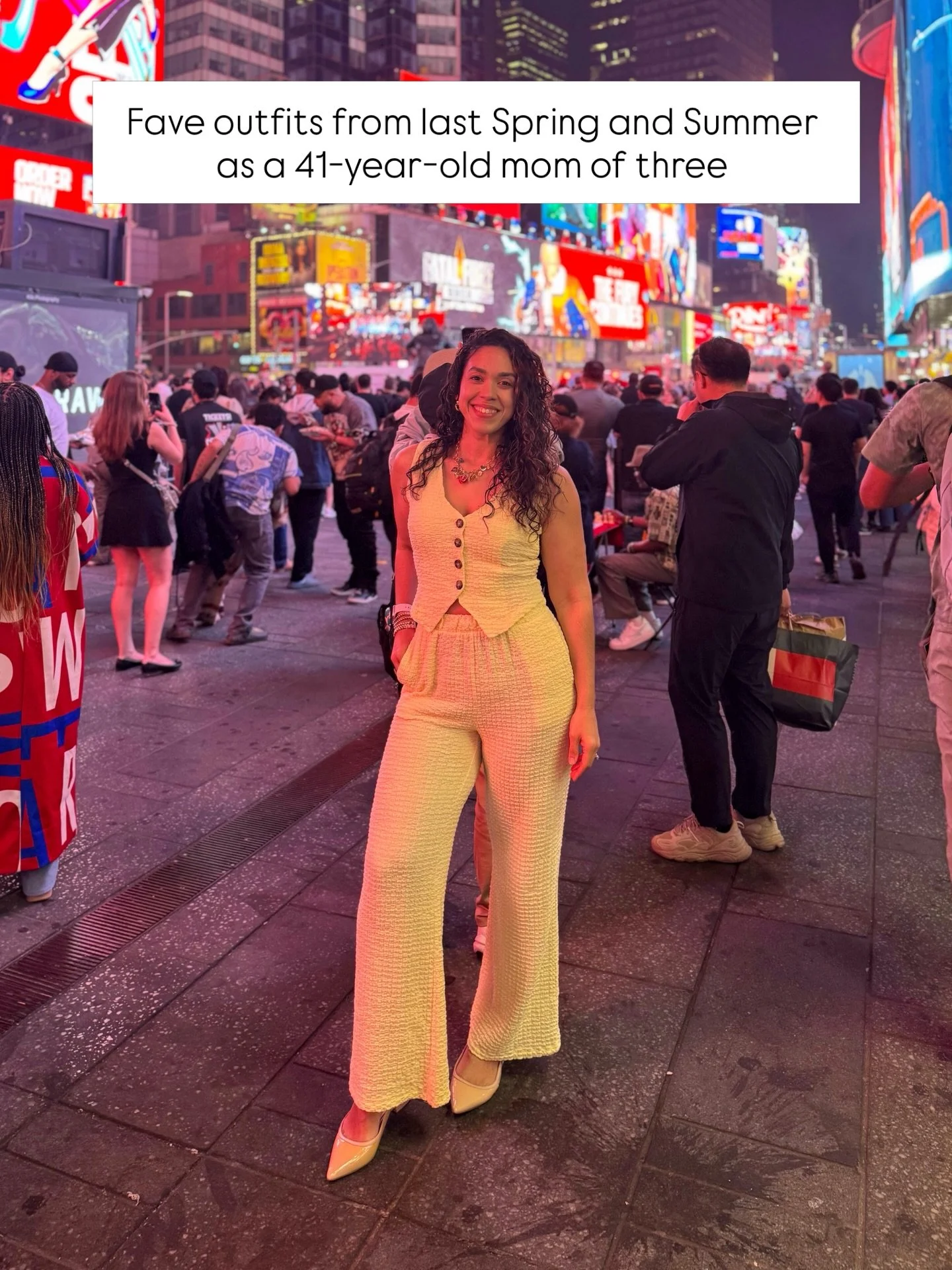 Looking back at last spring and summer and I was really just outside living life😂

a lot more confident
a little more comfortable
just doing me✨

at 41 with 3 kids&hellip; waiting for a &ldquo;perfect&rdquo; body or moment just feels silly so here&r