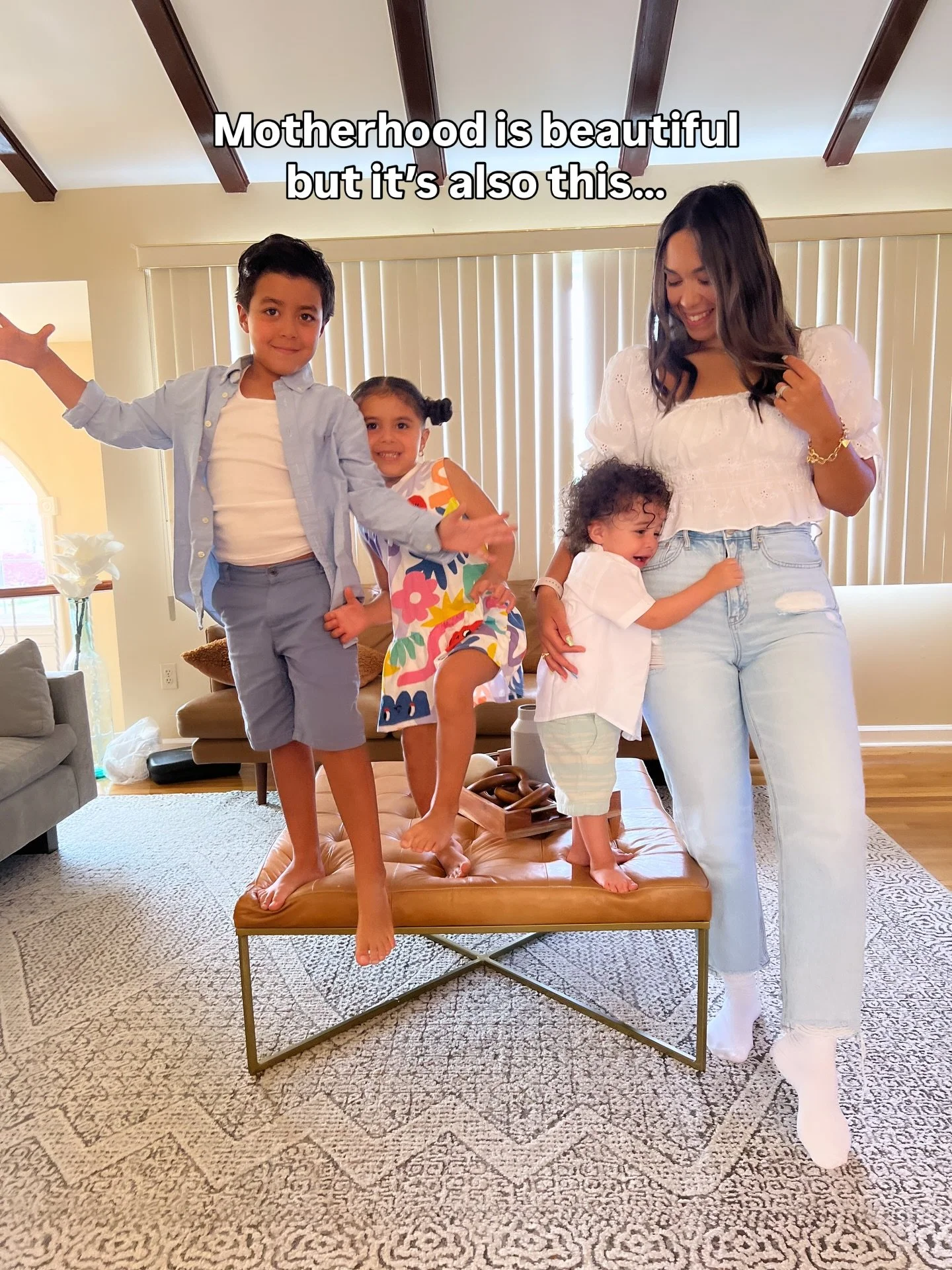 Motherhood isn&rsquo;t always picture perfect.
It&rsquo;s messy, loud, emotional, exhausting&hellip; and somehow still the most beautiful thing I&rsquo;ve ever experienced.🥹❤️

To the moms in the thick of it&hellip; I see you.
Happy Mother&rsquo;s D