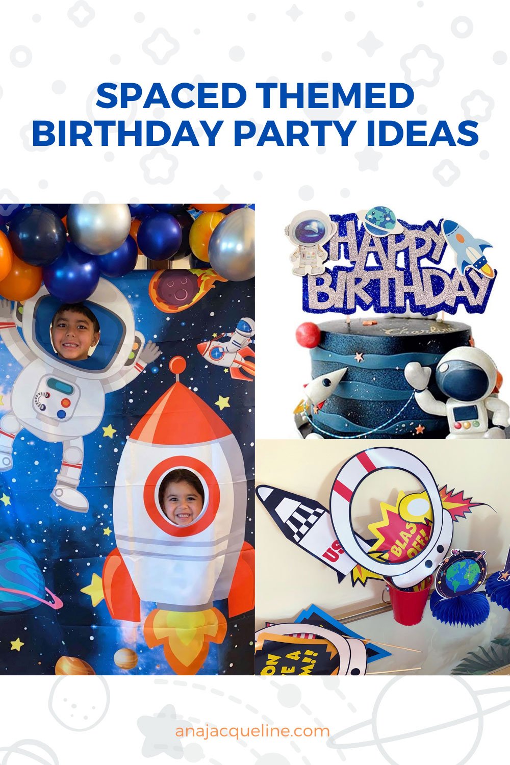 Achilles' Out Of This World 6th Birthday Party! — Ana Jacqueline - Latina Mom. Motherhood, Fitness, Travel... Life