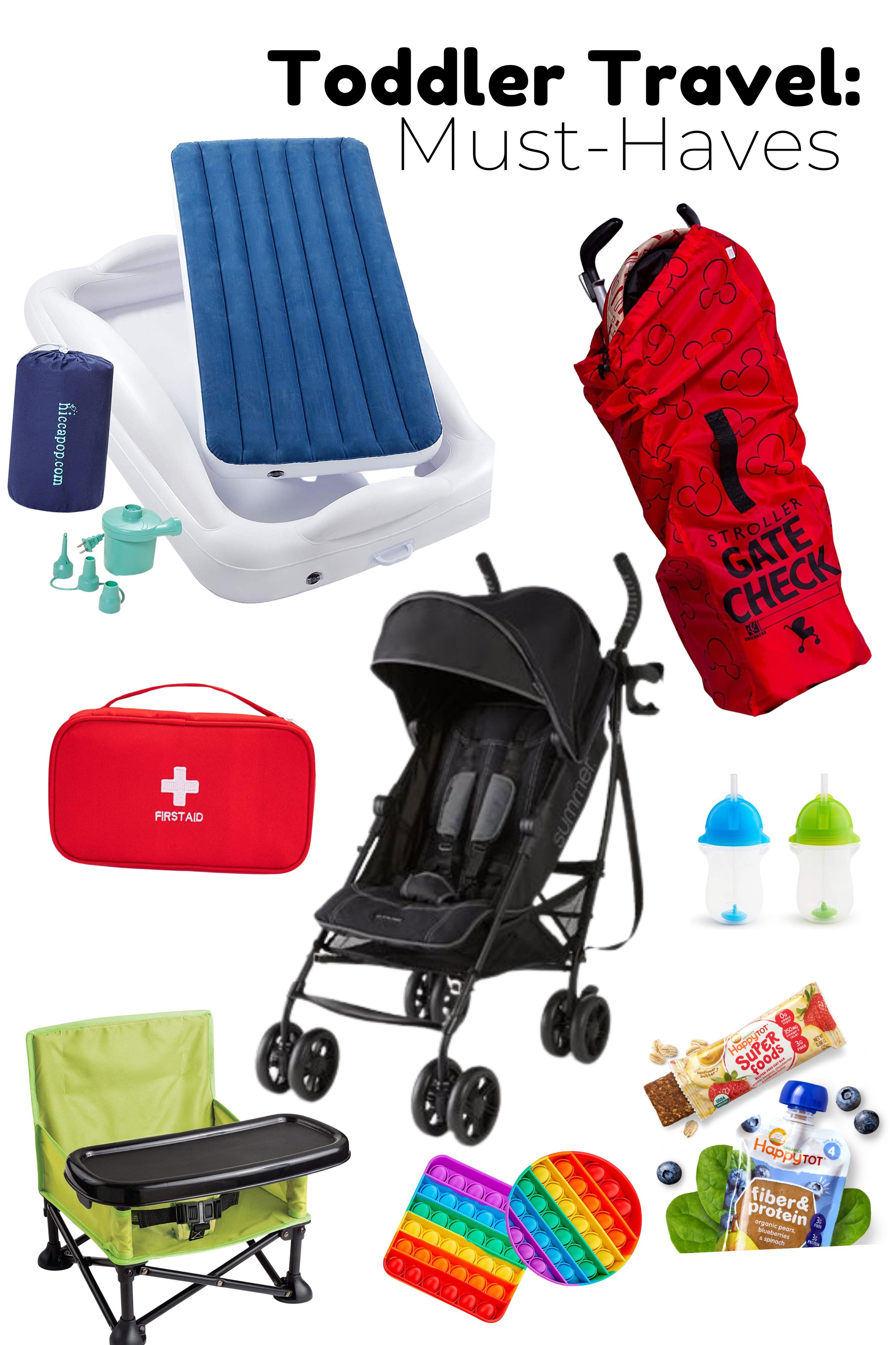 Toddler Packing List for Airplane Carry On Bags - Trips With Tykes