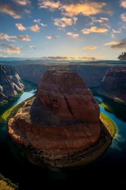 Horseshoe Bend - Framed poster