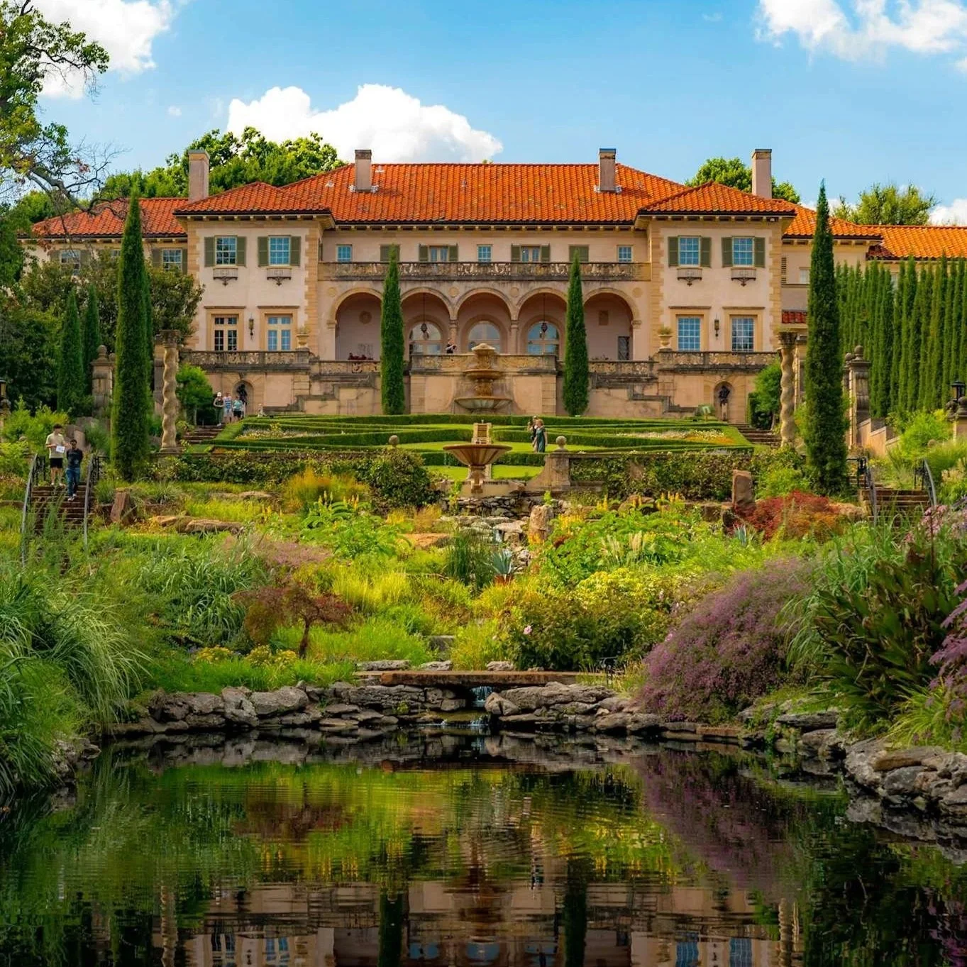 Philbrook Museum: Accidentally Wes Anderson