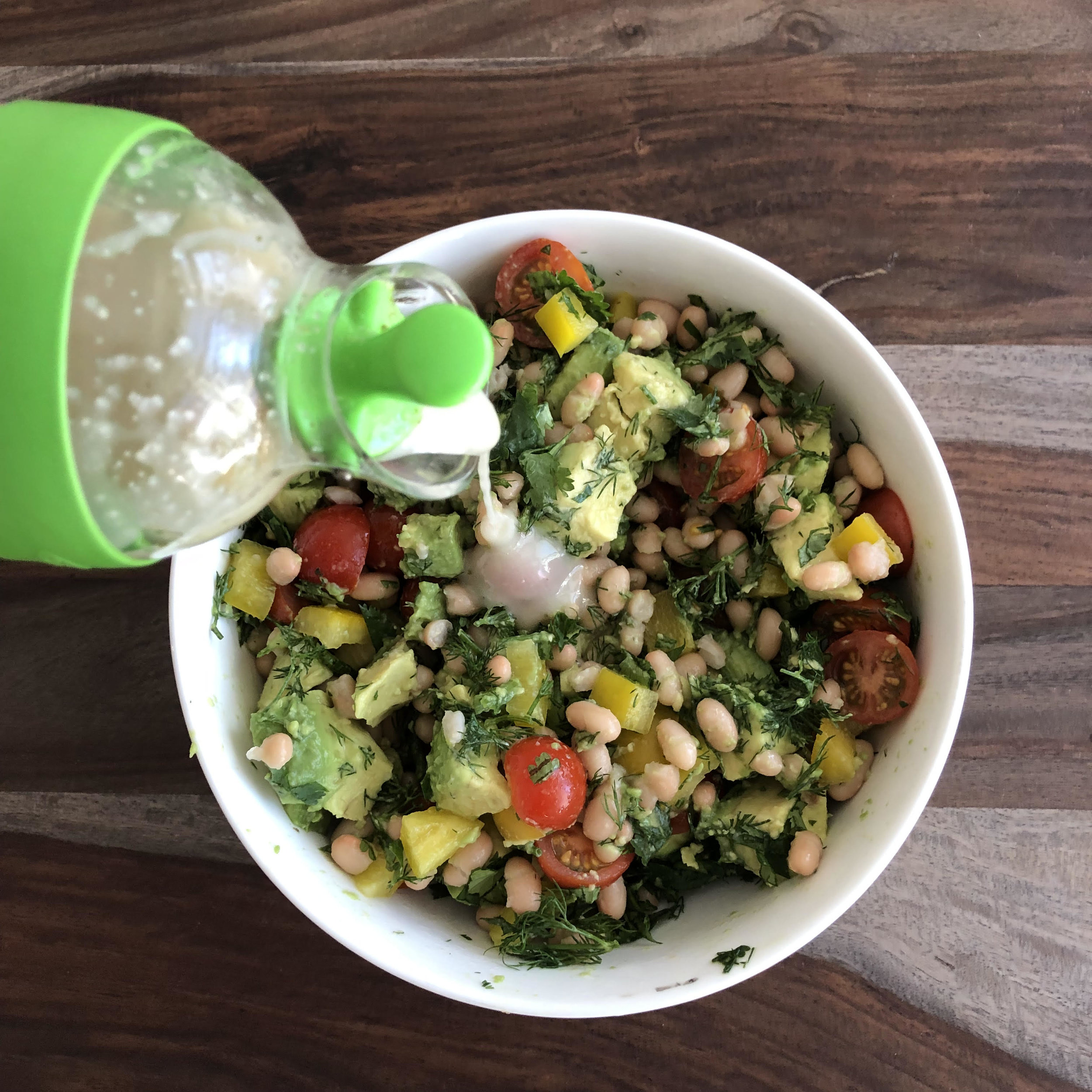 Navy Bean and Herb Salad