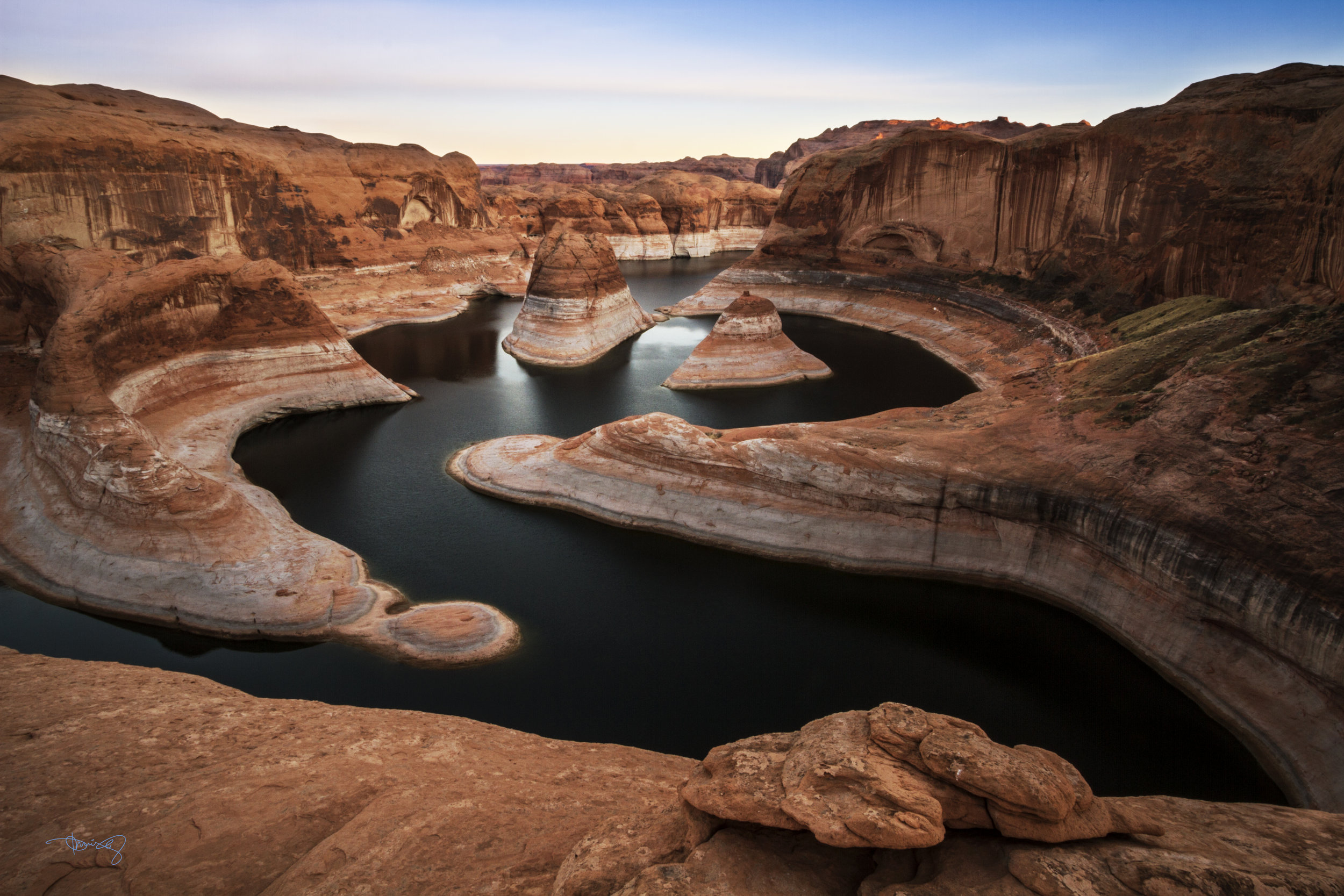 Glen Canyon Mornings 20"x30" Canvas
