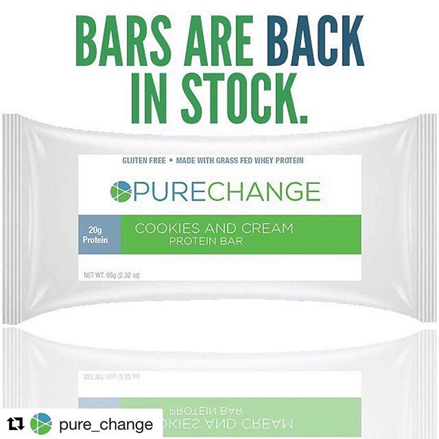 #Repost @pure_change
・・・
Our Protein Bars are back in stock. Order your bars or Pure Change Program NOW! www.purechange.co
.
.
.
#purechange #drpassler #healthyliving #healthychoices #healthy #nyc