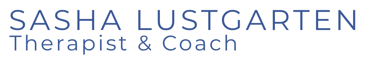 San Francisco Therapist & Coach | Sasha Lustgarten, MFT, LPCC