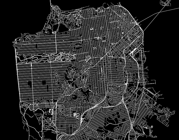 Lines Made by Walking