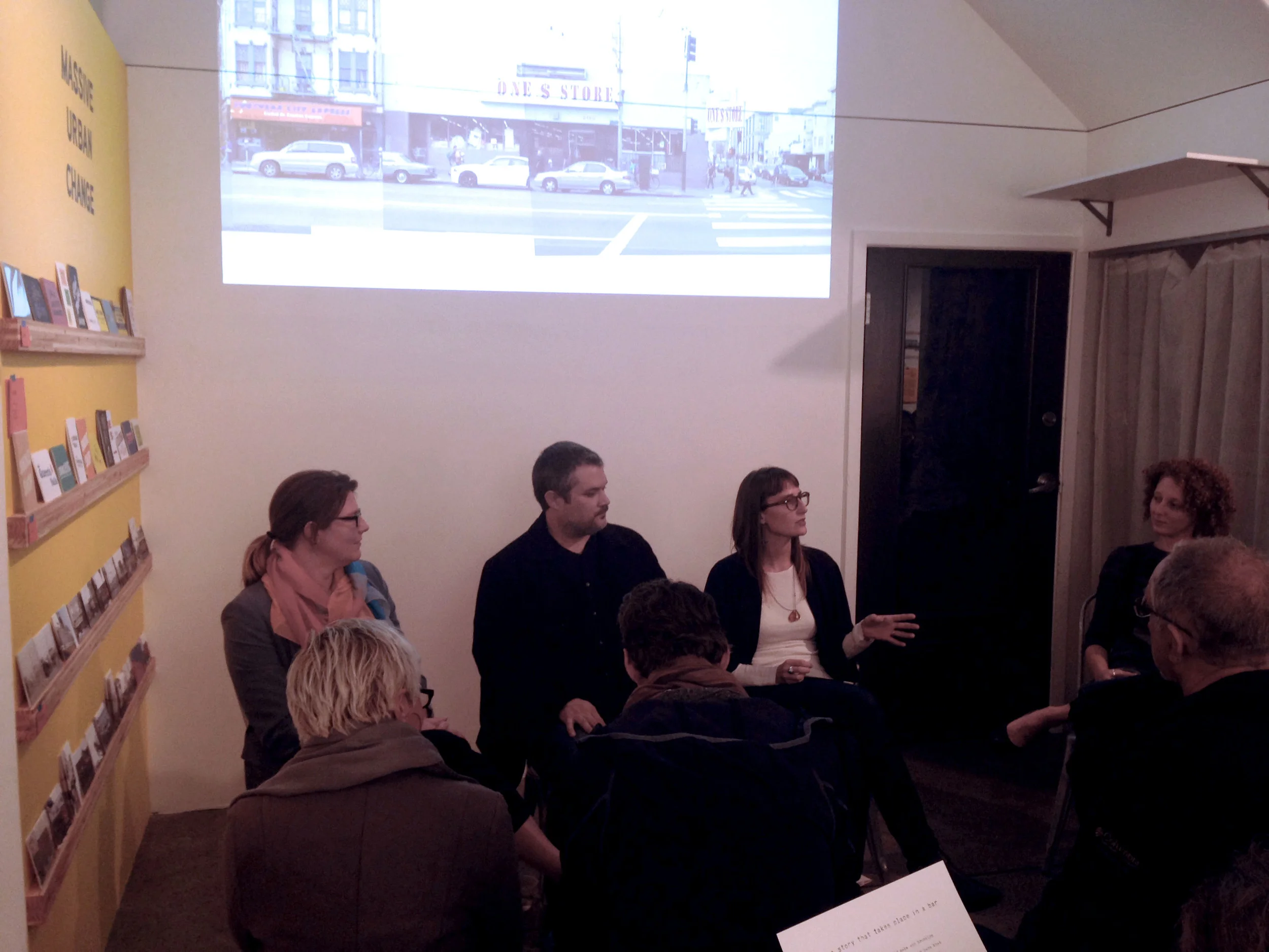 ARTIST TALK // Eliza Gregory, Kirk Crippens, Lizzy Brooks + Radka Pulliam