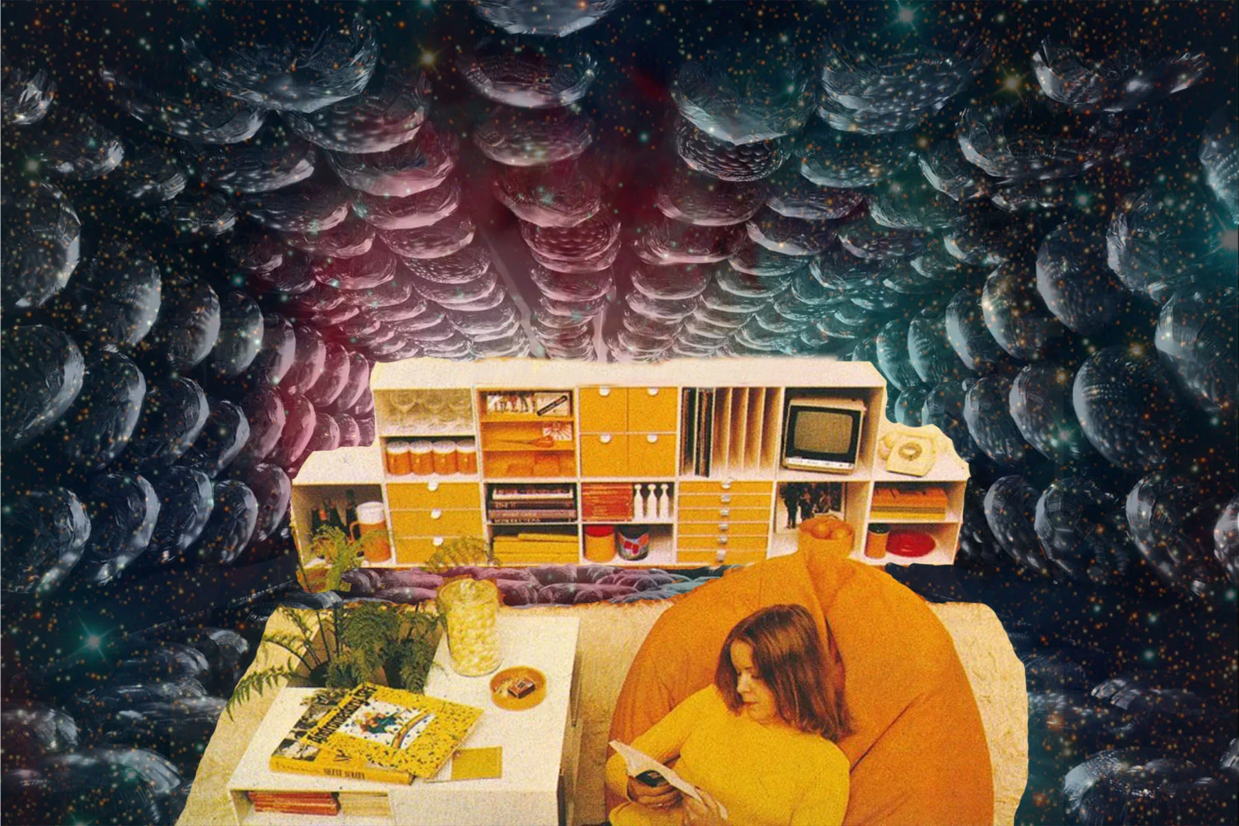 Chrome Cavern and The Expanded Consciousness Reading Room