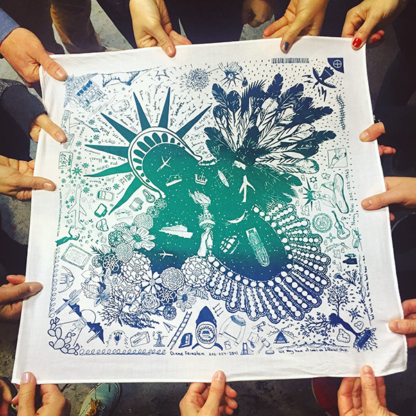 [past event] WEST COAST WOMEN March for Science | Drawing Sessions