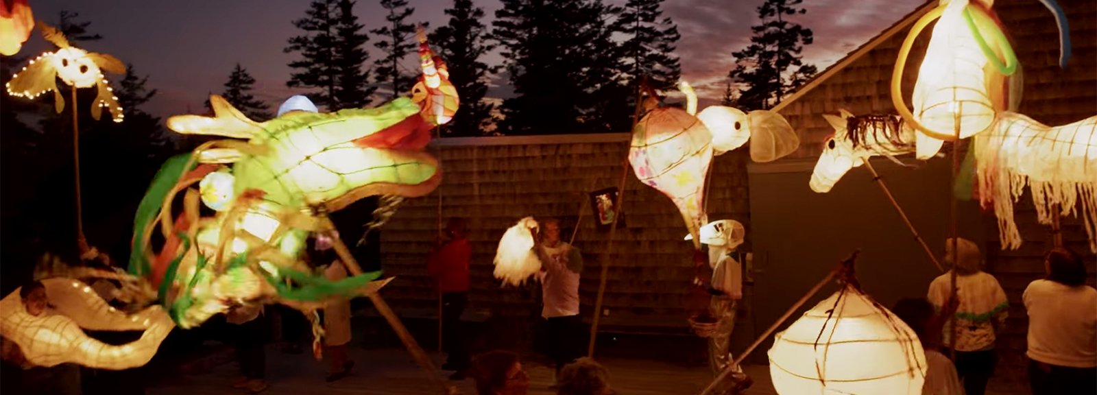 COMMUNITY LANTERN PARADE WORKSHOP