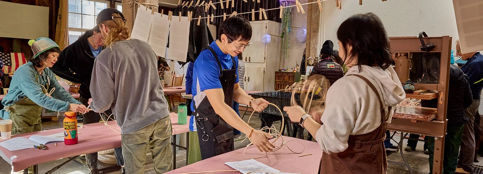 COMMUNITY LANTERN PARADE WORKSHOP 2