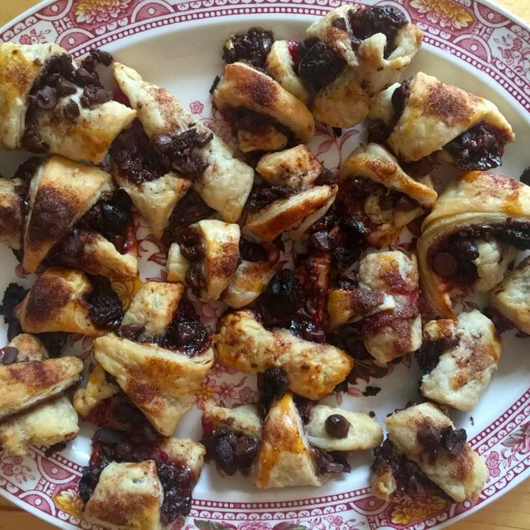 Word on the street is that @the_grangehome will be making her grandmother&rsquo;s rugelach for Thursday&rsquo;s Holiday Cookie Happy Hour at @shotwellsbar. Is there a cookie that evokes memories of family for you?

#holidaycookies