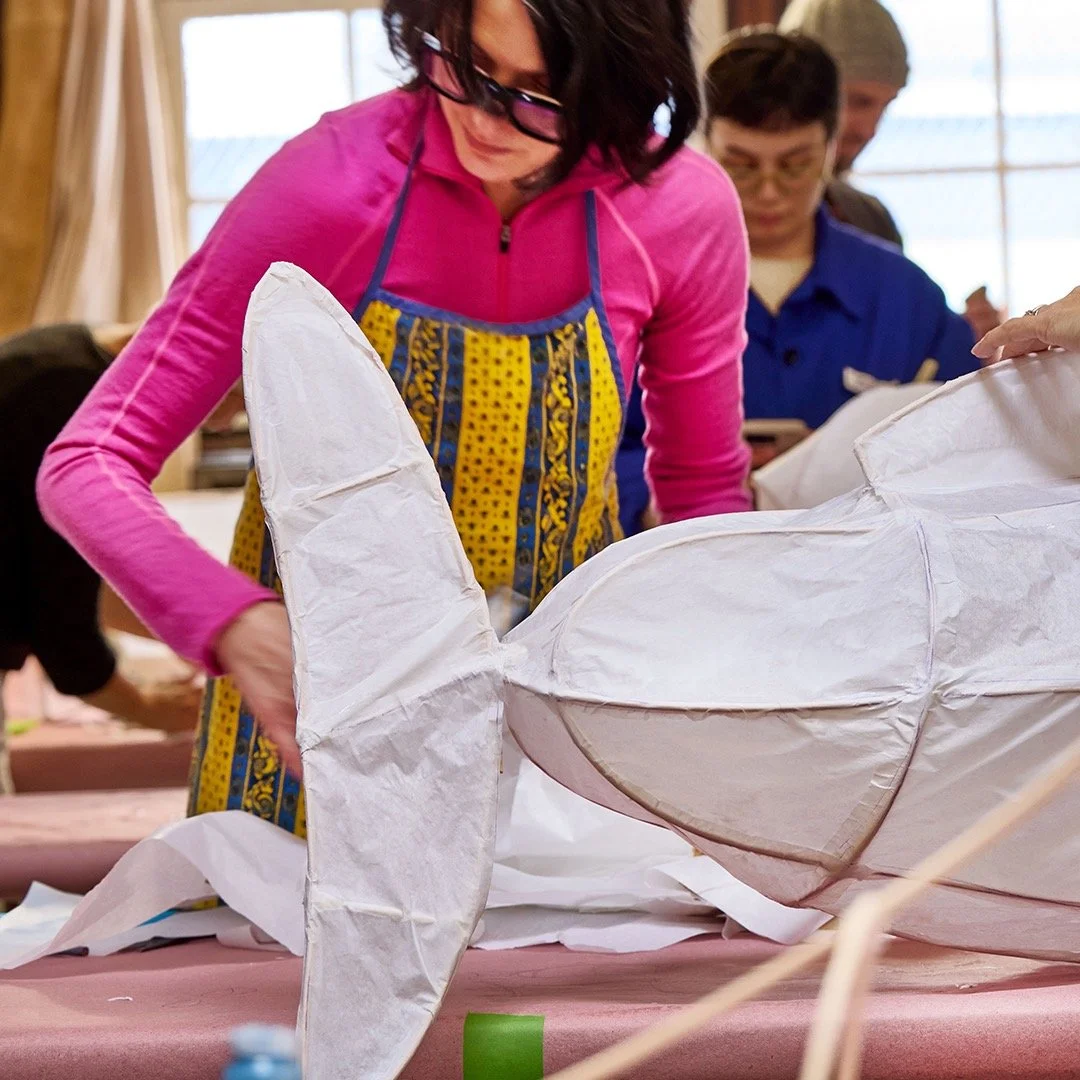 Also in the works ......

We're gathering a krewe to plan and build a community lantern parade for Shotwell Street, to take place sometime this fall. We're dreaming big an​d sharing and learning as we go. DM us if you're interested in joining in. 

T