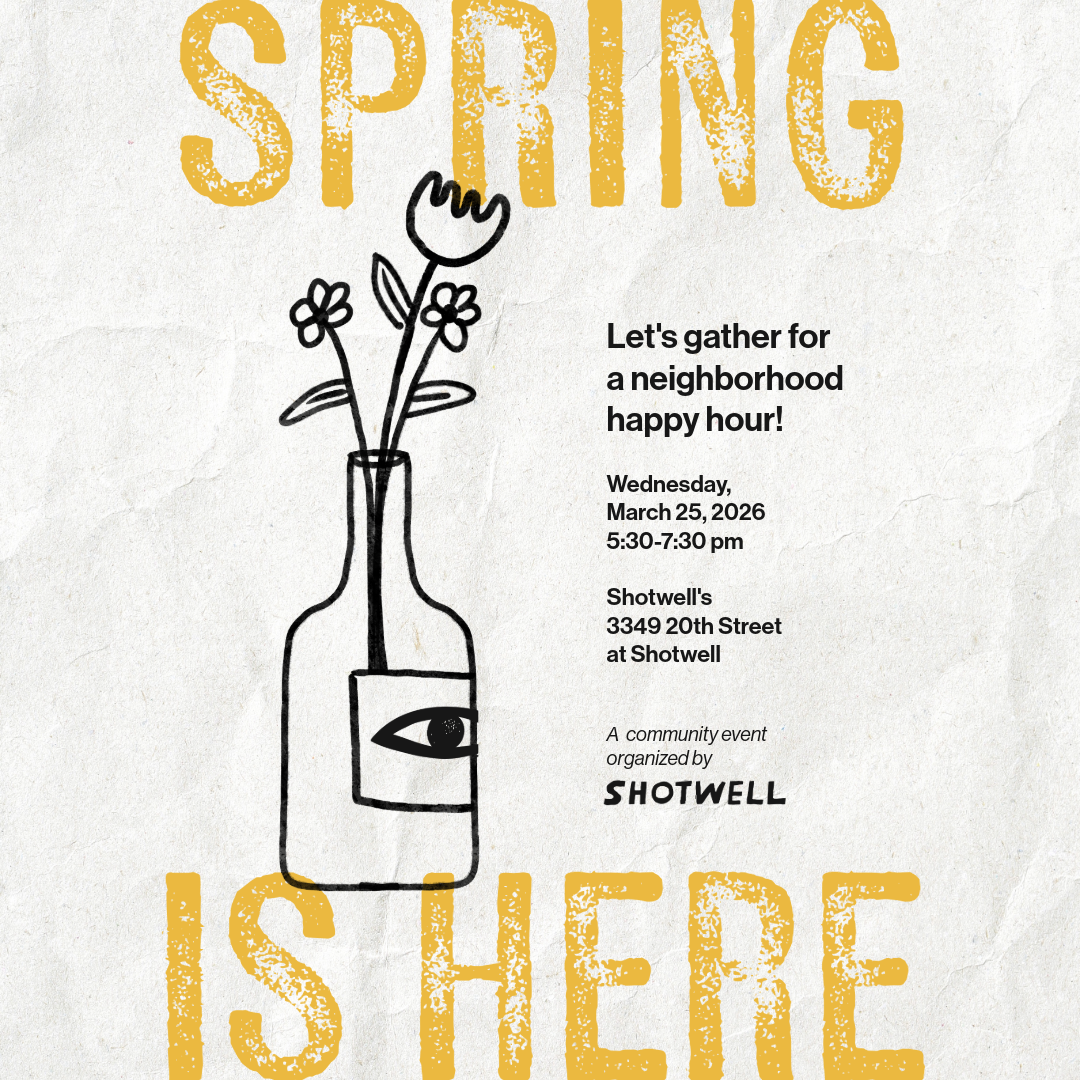 Neighborhood Happy Hour at Shotwell's