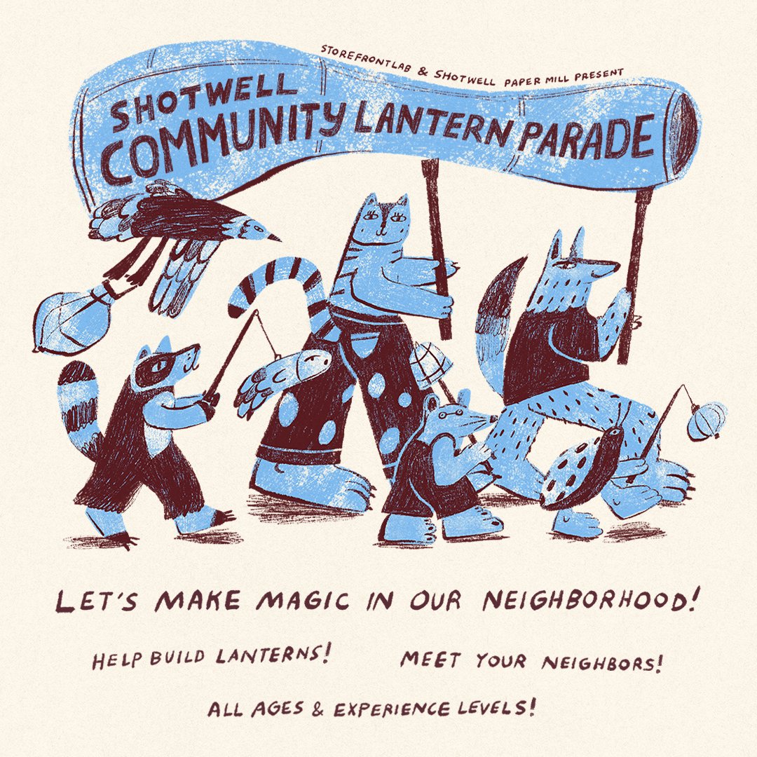 SHOTWELL Community Lantern Parade!