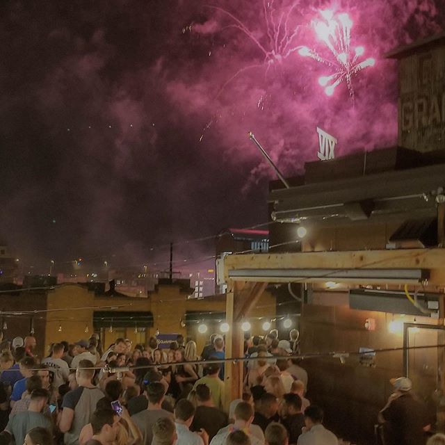 Happy Independence Day America!
.
.
.
#tapfourteen #tap14 #rooftopbar #whiskey #beergarden #craftbeer #coloradocraftbeer #cocraftbeer #denver  #lodo #colorado #local